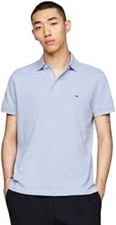 Men's Short Sleeve Polo Shirts in Classic Fit with Stretch and Organic Pique Cotton