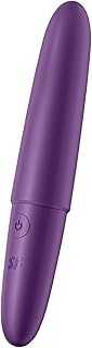Ultra Power Bullet 6 Vibrator Sex Toy | Adult Toys for Women | Mini Clitoral Vibrator | Vibrating Sexual Pleasure Device | Stimulation Vibrators | Woman Sextoy (Violet)