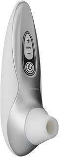 Pro40 Clitoris Vibrator Sex Toy | Clit Stimulator with 6 Suction Speeds | Vibrating Dildo Adult Toys for Women | Clit Sucker Sexual Pleasure Tools for Women | Personal Massager | White
