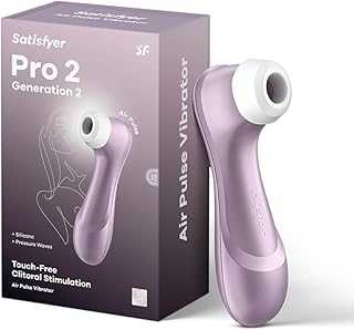 Pro 2 Vibrator Sex Toy | Adult Toys for Women | Suction and Clitoral Stimulation Vibrator | Vibrating Sexual Pleasure Device | Stimulation Vibrators | Female Wellness Tools | Woman Sextoy