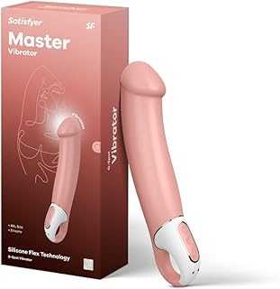 Master Vibrator Sex Toy | Adult Toys for Women | XXL G-Spot Clitoral Stimulation Vibrator | Vibrating Sexual Pleasure Device | Stimulation Vibrators | Female Wellness Tools | Woman Sextoy
