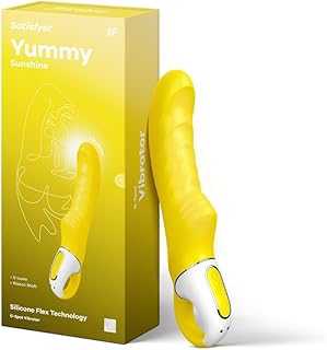 Yummy Sunshine Vibrator Sex Toy | Adult Toys for Women | Best G-Spot Clitoral Stimulation | Vibrating Sexual Pleasure Device | Stimulation Vibrators | Female Wellness Tools | Woman Sextoy