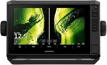 ECHOMAP UHD2 94sv with GT56 Transducer, 9" Touchscreen Chartplotter, Garmin Navionics+ U.S. Coastal