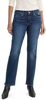 Women's Classic Straight Jeans
