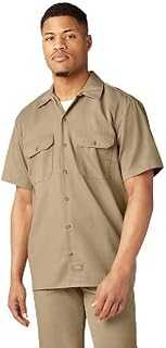 Men's Short Sleeve Work Shirt