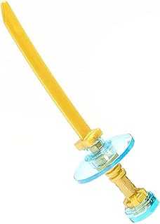 Ninjago Accessory: Sword of Sanctuary - for minifigs (Less Than 1 inch Long)