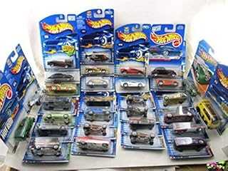 30 Hot Wheels Cars Mixed Lot