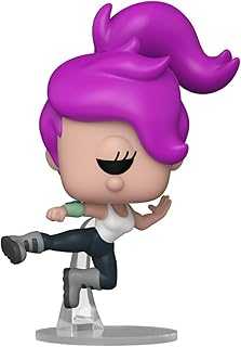 POP TV: Futurama - Turanga Leela - Collectable Vinyl Figure - Gift Idea - Official Merchandise - for Kids & Adults - TV Fans - Model Figure for Collectors and Display