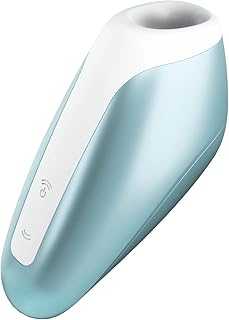Love Breeze Vibrator Sex Toy | Adult Toys for Women | Clitoral Airpulse Vibrator | Vibrating Sexual Pleasure Device | Stimulation Vibrators | Female Wellness Tools | Woman Sextoy (Blue)