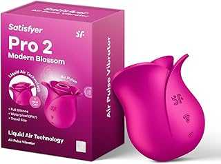 Pro 2 Modern Blossom Vibrator Sex Toy | Adult Toys for Women | Best Clitoral Stimulator | Vibrating Sexual Pleasure Device | Stimulation Vibrators | Female Wellness Tools | Woman Sextoy