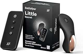 Little Secret Connect App Vibrator Sex Toy | Adult Toys for Women | Panty Vibrator + APP | Vibrating Sexual Pleasure Device | Stimulation Vibrators | Female Wellness Tools | Woman Sextoy