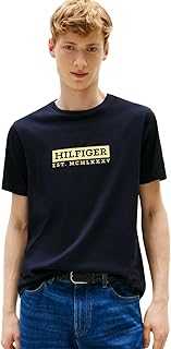 Men's Short Sleeve Cotton Graphic T-Shirts with Printed Logo, Also Available in Big & Tall