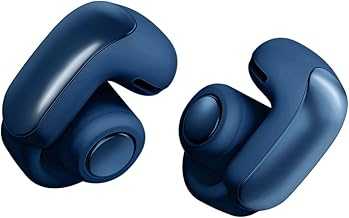 Ultra Open Bluetooth Earbuds, True Wireless Earbuds with OpenAudio for Awareness, Clip On Design for Comfort, Immersive Audio, Up to 48 Hrs of Playtime, Lunar Blue - Limited Edition Color