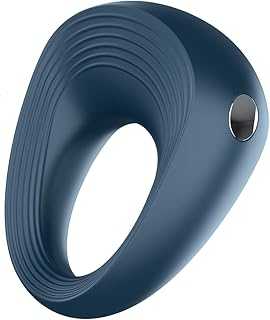 Power Ring Cock Ring | Cock Ring | 10 Vibration Programs | Waterproof (IPX7) | Rechargeable Battery | Skin-Friendly Silicone