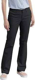 Women's Flat Front Stretch Cotton Blend Pants