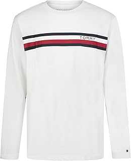 Boys' Long Sleeve Crew Neck T-Shirt