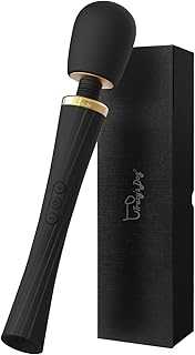 Vibrator - Cordless High-Power Wand Massager for Clitoral Stimulation, Quiet & Waterproof Adult Sex Toys for Women & Couples, Personal Vibrator for Full-Body Massage & Intimate Pleasure