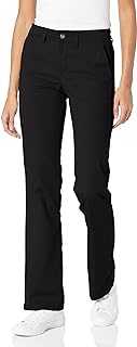 Women's Slim Bootcut Twill Pants