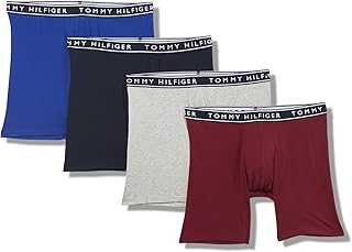 Men's Cotton Stretch 4-Pack Boxer Brief