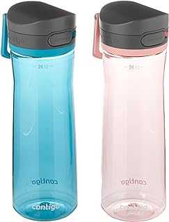 Jackson 2.0 Tritan Water Bottle with AUTOPOP Lid 24 Oz. 2- Pack