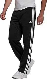 Men's Essentials Warm-up Open Hem 3-stripes Tracksuit Bottoms