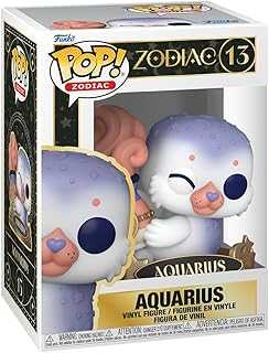 Pop! Zodiac: Aquarius Collectable Vinyl Figure - Gift Idea - Official Merchandise - Toys for Kids & Adults Fans - Model Figure for Collectors and Display