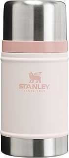 Classic Legendary Large Food Jar 24 oz | Vacuum Insulated Food Container | Wide Mouth Screw On Lid | Packable for Travel | Stainless Steel with Leakproof Lid | BPA-Free | Rose Quartz