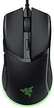 Cobra Gaming Mouse: 58g, Gen-3 Optical Switches, Chroma RGB Lighting, 8500 DPI Sensor, PTFE Feet, Speedflex Cable - Black