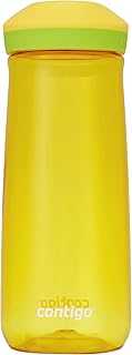 Micah Water Bottle, 20 oz, Pineapple/Cool Lime