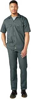 Men's Short Sleeve Work Shirt