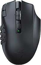 Naga V2 HyperSpeed Wireless MMO Gaming Mouse: 19 Programmable Buttons - HyperScroll Technology - Focus Pro 30K Optical Sensor - Mechanical Mouse Switches Gen-2 - Up to 400 Hr Battery Life