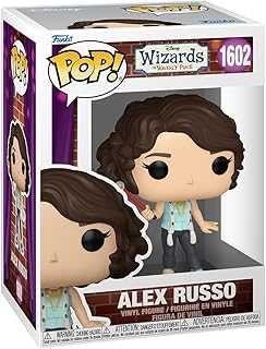 Pop! Disney: Wizards of Waverly Place - Alex Russo - Collectable Vinyl Figure - Gift Idea - Official Merchandise - Toys for Kids & Adults - Movies Fans - Model Figure for Collectors and Display