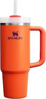 Quencher H2.0 Tumbler with Handle and Straw 30 oz | Flowstate 3-Position Lid | Cup Holder Compatible for Travel | Insulated Stainless Steel Cup | BPA-Free | Tigerlily Plum