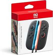 Nintendo Joy-Con 2 (L)/(R) Light Blue/Light Red