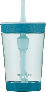 Kids Spill-Proof Tumbler with Straw 14oz. Honeydew