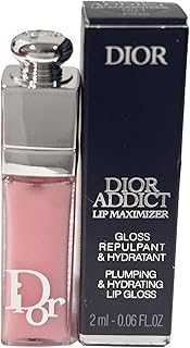 Addict Lip Maximizer Lip Plumping Gloss # 001 PINK (MINI/SMALL/SAMPLE SIZE/TRAVEL SIZE) 2 ml / 0.06 fl oz- (NOTE THIS IS VERY SMALL) - 0106