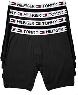 Men's Underwear Cotton Classics 4-Pack Boxer Brief-Amazon Exclusive