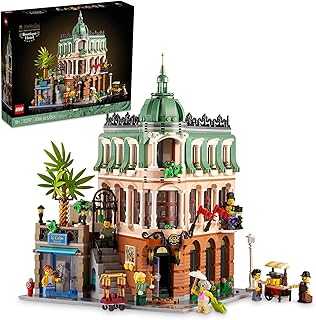 Icons Boutique Hotel Model Kits - Bedroom or Office Decor for Men & Women, Ages 18+ - Building Blocks for Adults for Display - Gift Idea - 10297