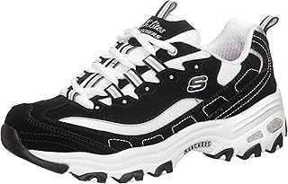 Skechers Women's D'Lites Original Lace-Up Sneaker