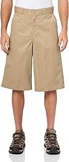 mens Loose Fit Multi-use Pocket Work Shorts