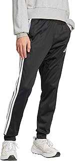 adidas Men's 3-Stripes Tricot Tapered Track Pants