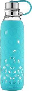Purity Glass Water Bottle, 20oz, Scuba