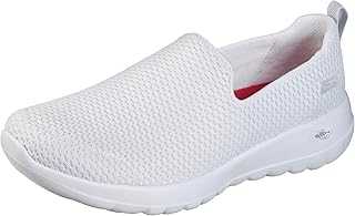 Women's Go Walk Joy Sneaker – 5GEN Cushioning, Air-Cooled GOGA Mat, Breathable Mesh Upper