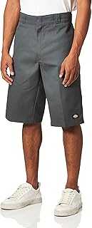 mens Relaxed Fit Multi-use Pocket Work Shorts