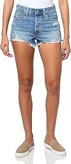 Women's 501 Original Shorts (Also Available in Plus)