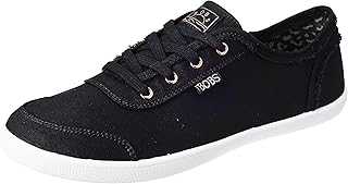 Women's Bobs B Cute Sneaker – Memory Foam, Flexible Outsole, Lightweight Vegan Shoes