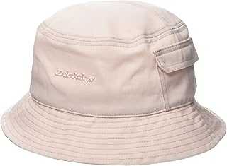 mens Script Logo Bucket Hat