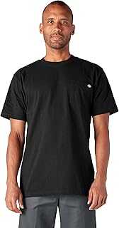 Men's Short Sleeve Heavyweight Crew Neck