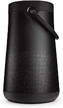 SoundLink Revolve+ (Series II) Bluetooth Speaker, Portable Speaker with Microphone, Wireless and Water Resistant with 360 Degree Sound, Long Lasting Battery and Handle, Black