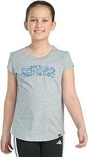 Girls' Short Sleeve Essential Heather Tee